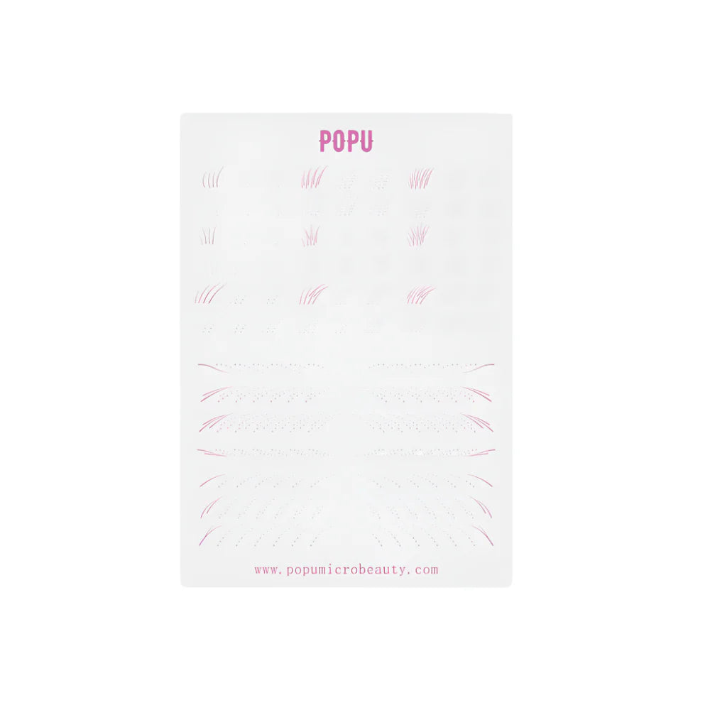 POPU New Double Side PMU Practice Pads 5 Sheets