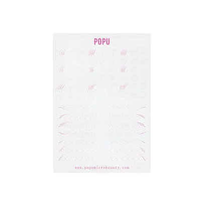 POPU New Double Side PMU Practice Pads 5 Sheets