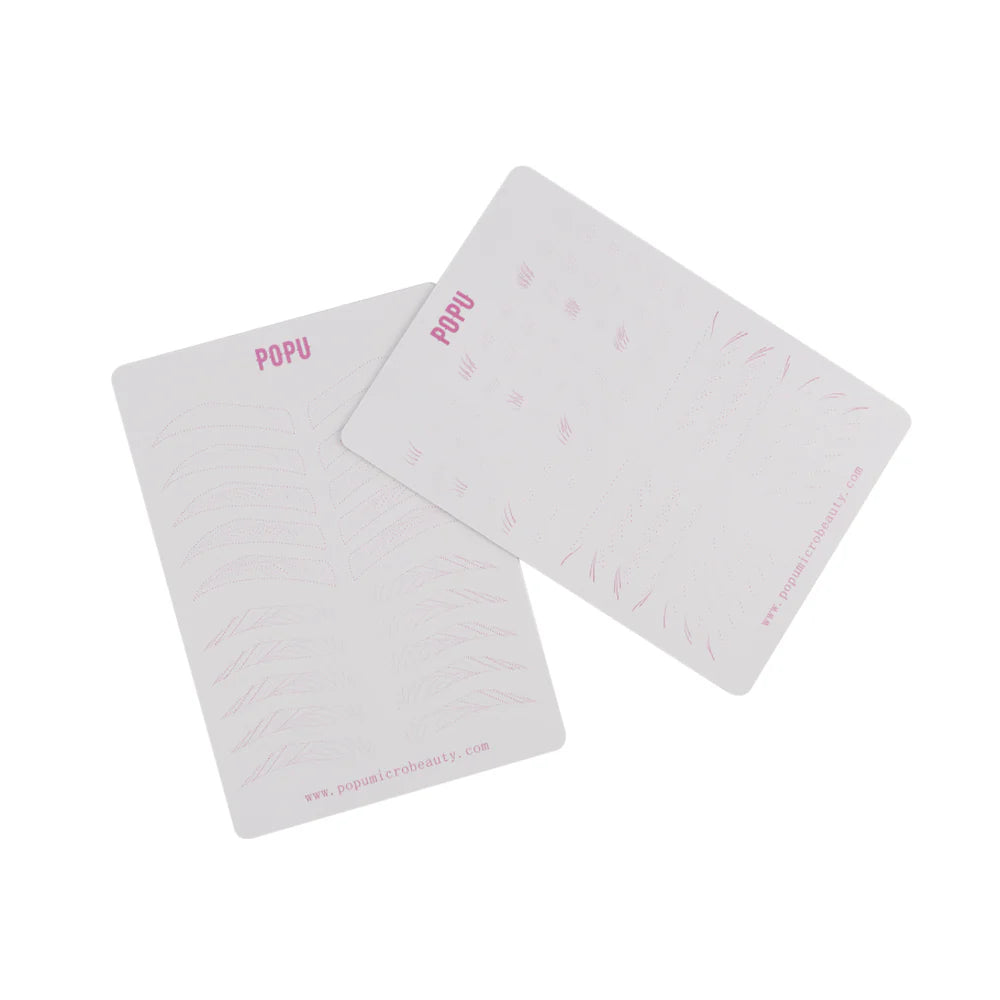 POPU New Double Side PMU Practice Pads 5 Sheets