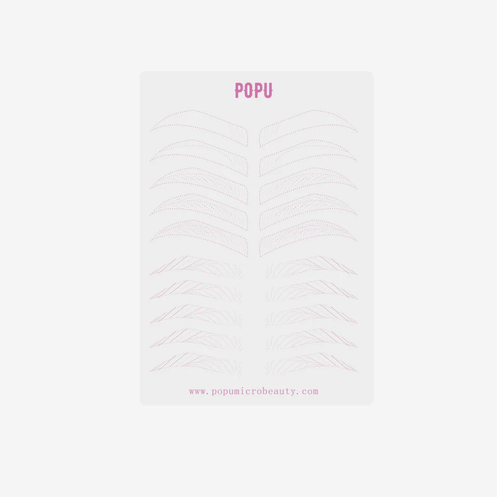 POPU New Double Side PMU Practice Pads 5 Sheets
