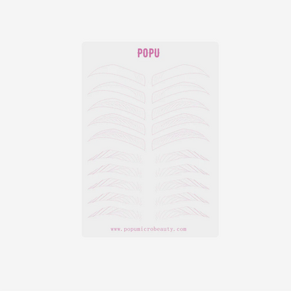 POPU New Double Side PMU Practice Pads 5 Sheets