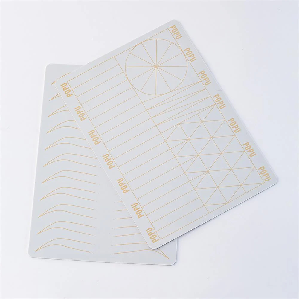 POPU New Double Side PMU Practice Pads 5 Sheets