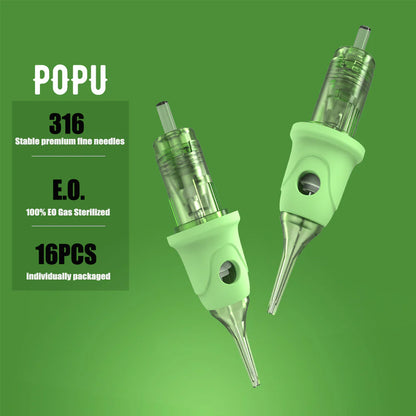 POPU OMNI V2 CARTRIDGE NEEDLES