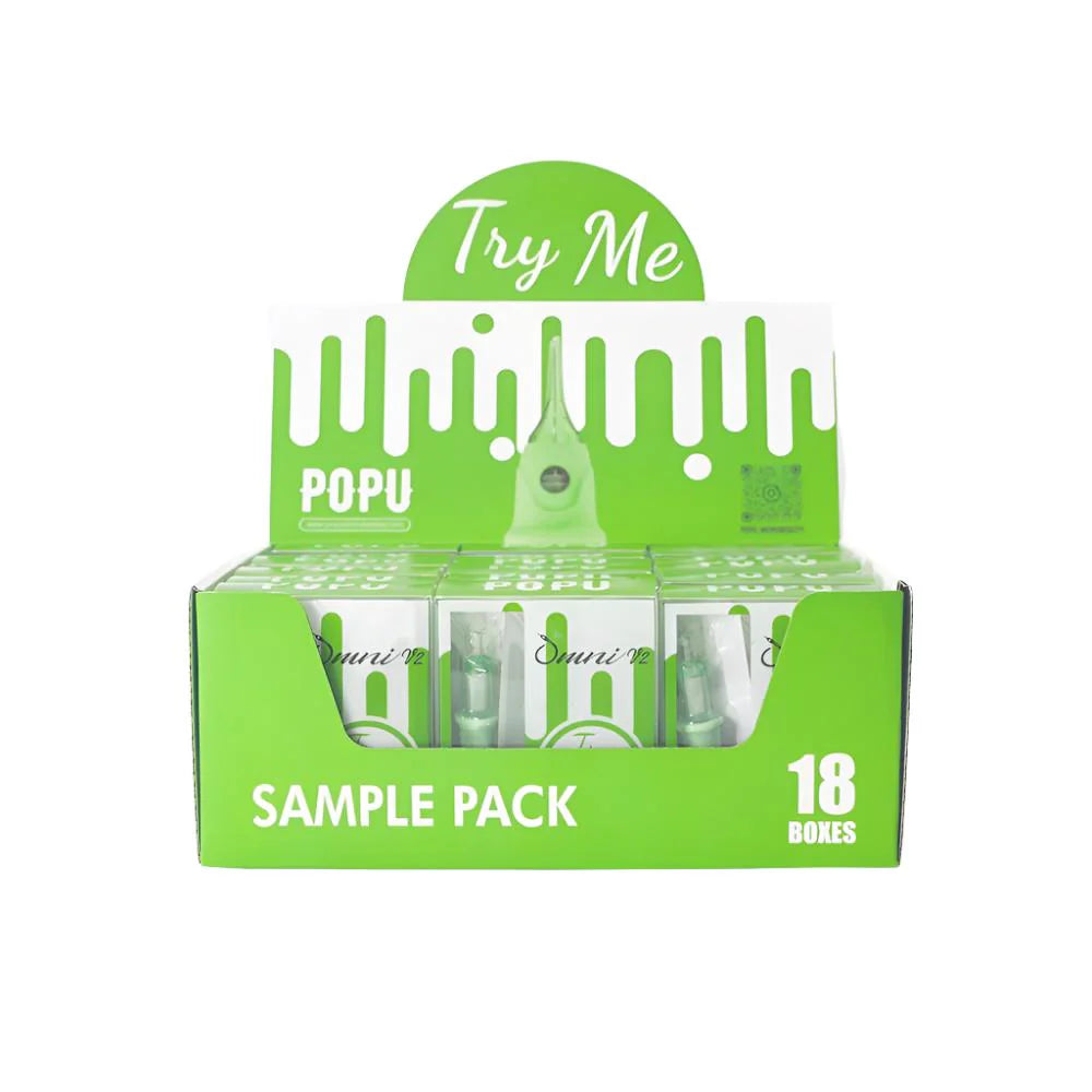 POPU Omni V2 PMU Needles Sample pack(18Boxe