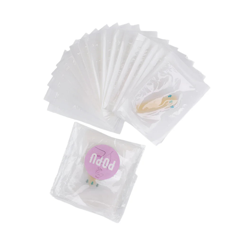 POPU PMU Mimic Eyebrow Transfer Practice Sticker