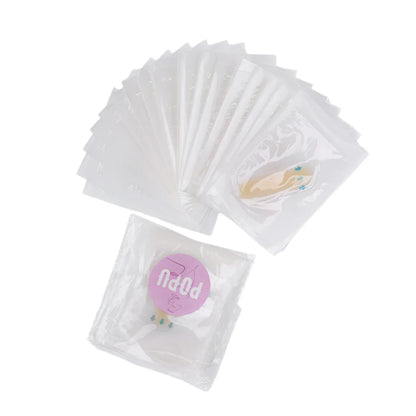 POPU PMU Mimic Eyebrow Transfer Practice Sticker