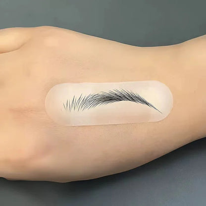 POPU PMU Mimic Eyebrow Transfer Practice Sticker