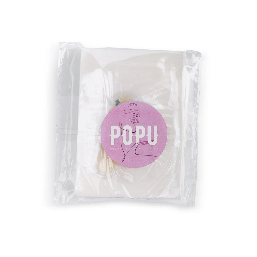 POPU PMU Mimic Eyebrow Transfer Practice Sticker