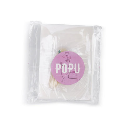 POPU PMU Mimic Eyebrow Transfer Practice Sticker