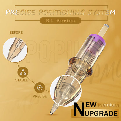 POPU Premium Cartridge Needles