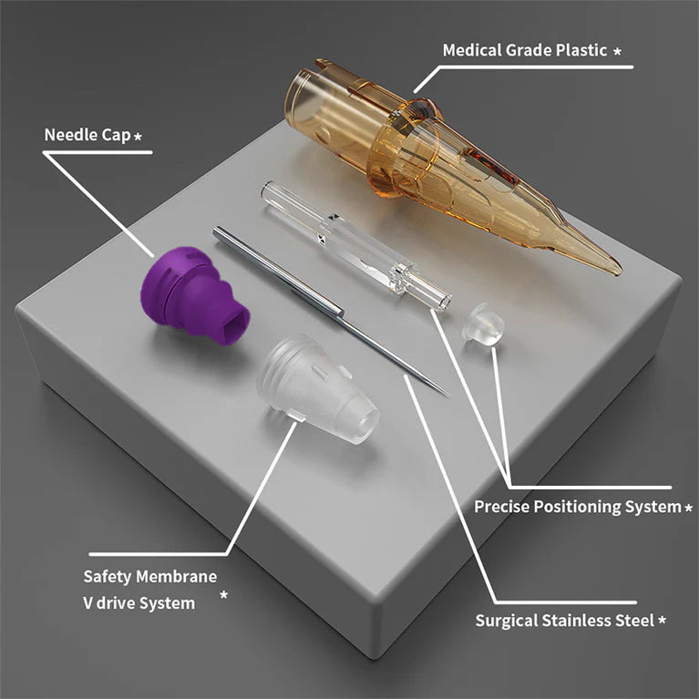 POPU Premium Cartridge Needles
