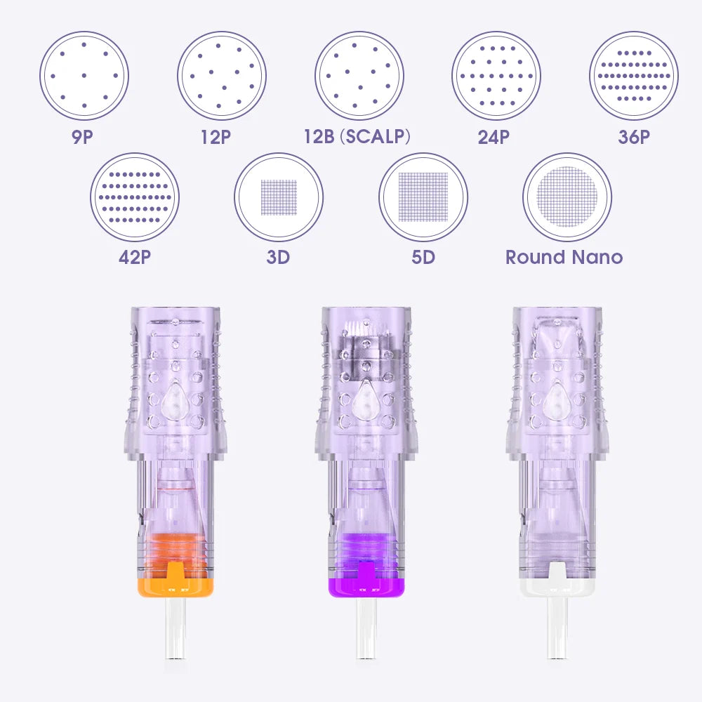 POPU Universal Microneedle Cartridges