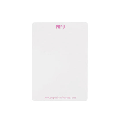 POPU Unprinted Practice Pads 5 Sheets