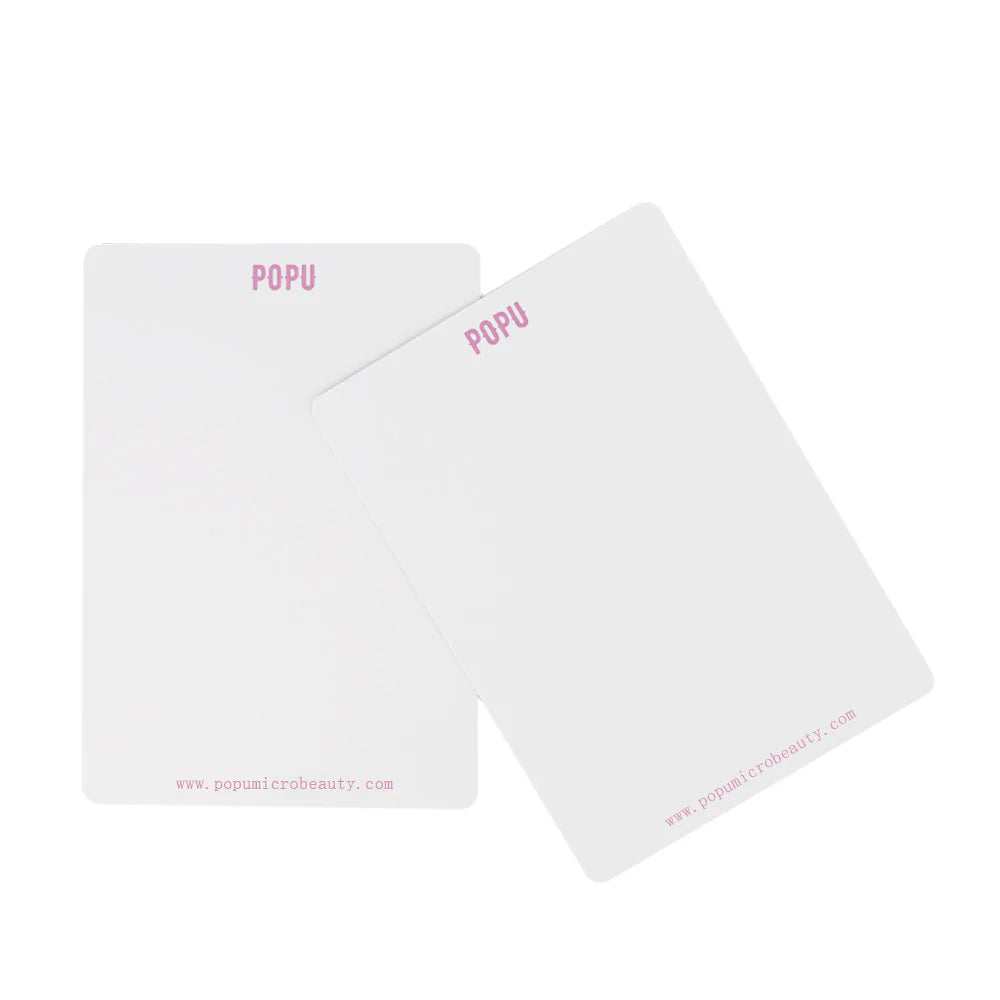 POPU Unprinted Practice Pads 5 Sheets