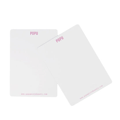 POPU Unprinted Practice Pads 5 Sheets