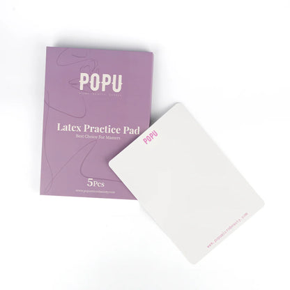 POPU Unprinted Practice Pads 5 Sheets
