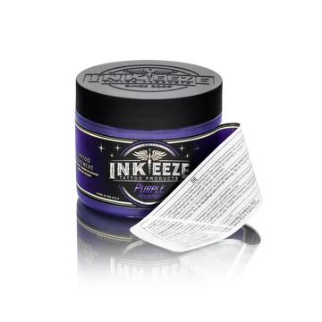 INK-EEZE Purple Glide Tattoo Ointment