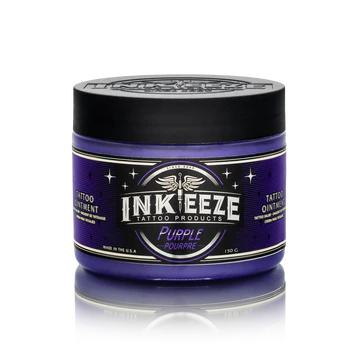 INK-EEZE Purple Glide Tattoo Ointment
