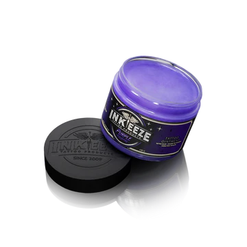 INK-EEZE Purple Glide Tattoo Ointment