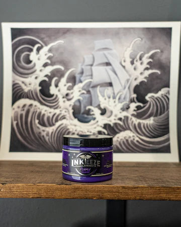 INK-EEZE Purple Glide Tattoo Ointment