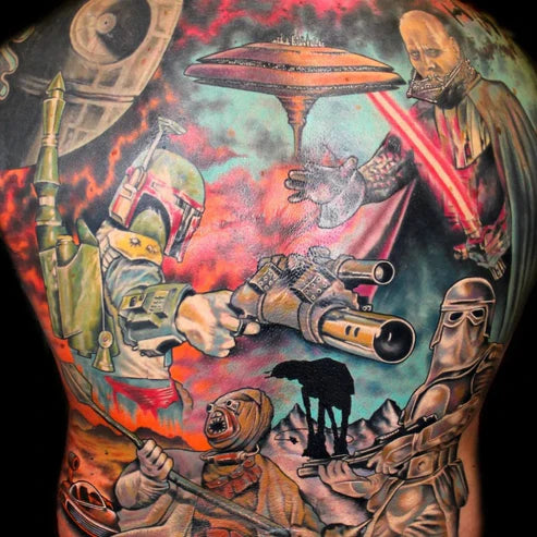 Papaya Tattoo Ink