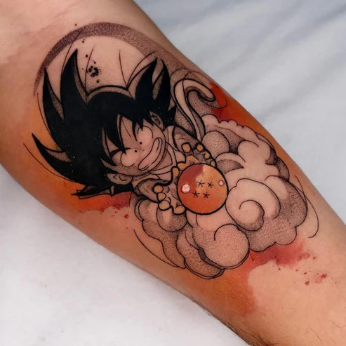 Papaya Tattoo Ink