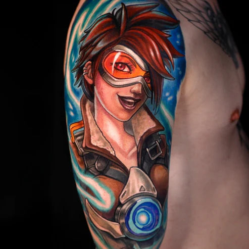 Papaya Tattoo Ink