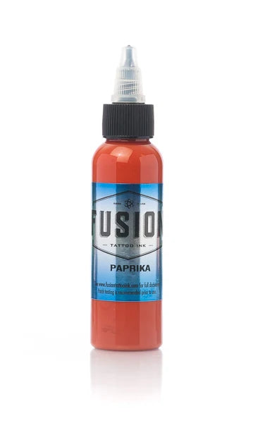 Paprika — Fusion Tattoo Ink — Pick Size