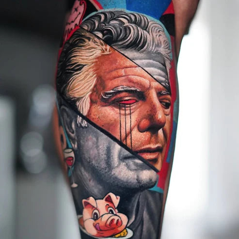 Peach Tattoo Ink