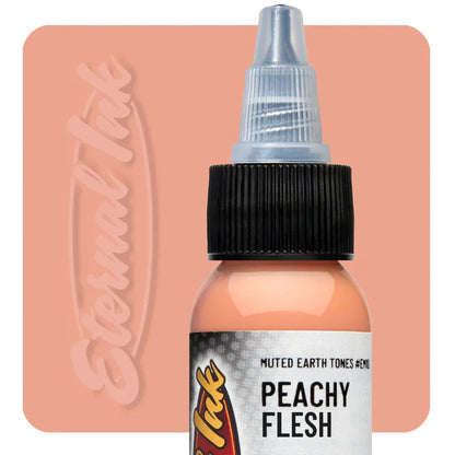 Eternal Ink - Muted Earth Tones - Peachy Flesh