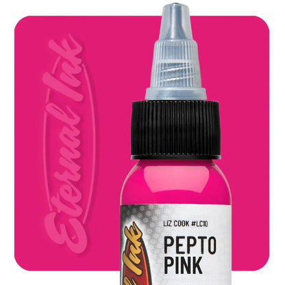 Eternal Ink - Liz Cook - Pepto Pink