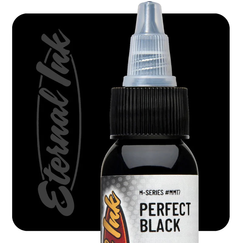 Eternal Tattoo Ink - M Series - Perfect Black