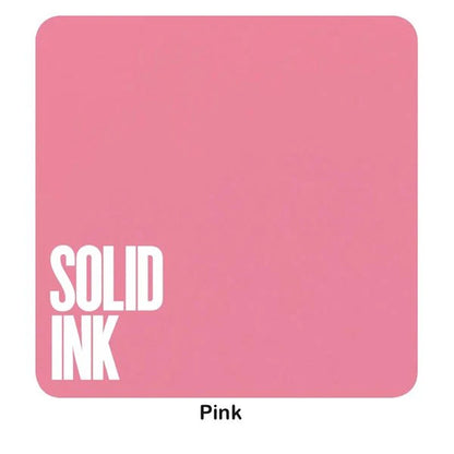 Solid Ink — Pink — Pick Size