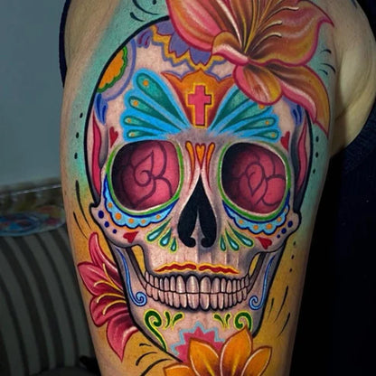 Pink Panther Tattoo Ink