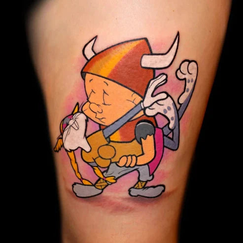 Pink Panther Tattoo Ink