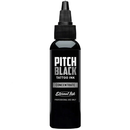 Pitch Black Concentrate — Eternal Tattoo Ink — Pick Size