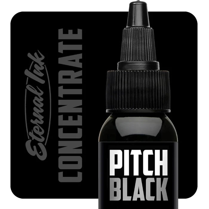 Eternal Tattoo Ink — Pick Size—Pitch Black Lining