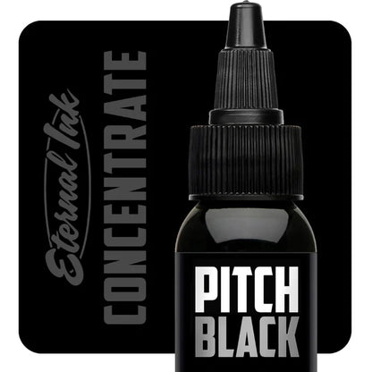 Eternal Tattoo Ink — Pick Size—Pitch Black Lining