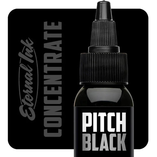 Eternal Tattoo Ink — Pick Size—Pitch Black Lining