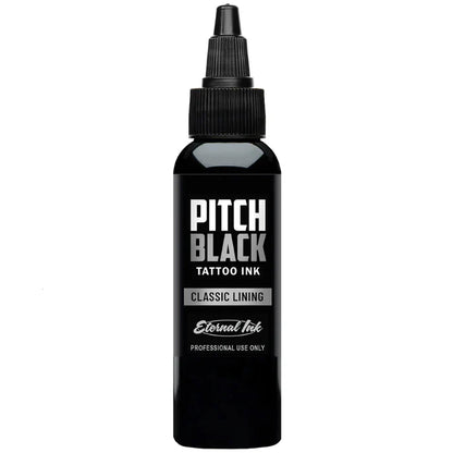 Eternal Tattoo Ink — Pick Size—Pitch Black Lining