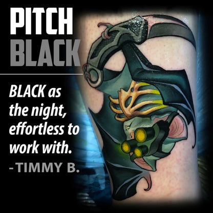 Eternal Tattoo Ink — Pick Size—Pitch Black Lining