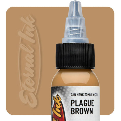 Eternal Ink - Zombie Color - Plague Brown
