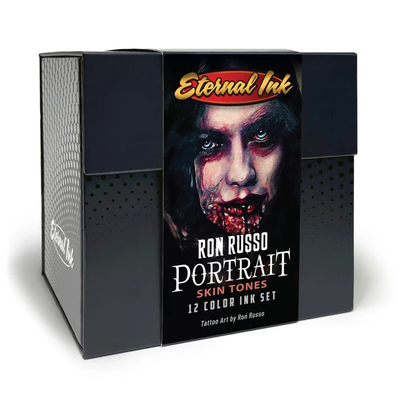 Eternal Tattoo Ink - Portrait Skin Tone Color Set