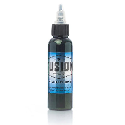 Power Purple — Fusion Tattoo Ink — Pick Size