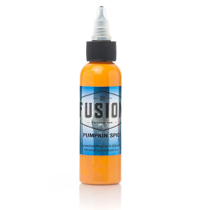 Pumpkin Spice — Fusion Tattoo Ink — Pick Size
