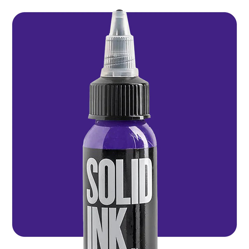 Solid Ink — Purple — Pick Size