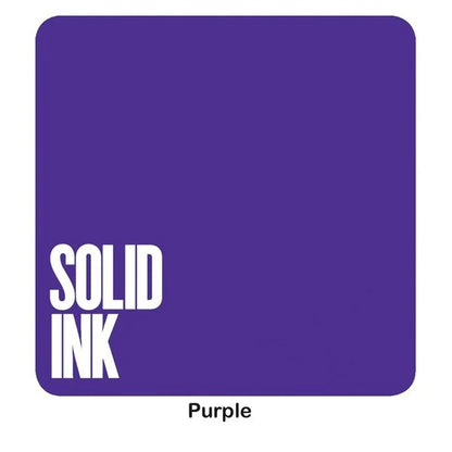 Solid Ink — Purple — Pick Size