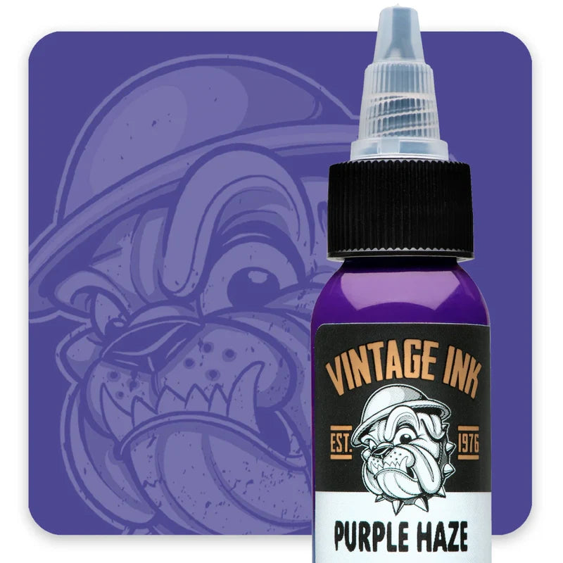 Eternal Tattoo Ink — 1oz—Purple Haze