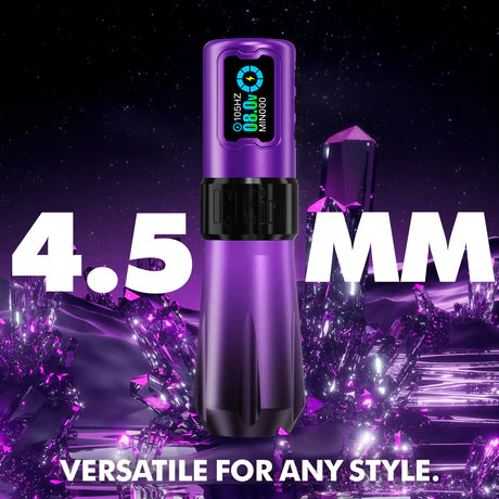 Rampage （4.0/4.5mm Stroke）Direct Drive Wireless Tattoo Machine