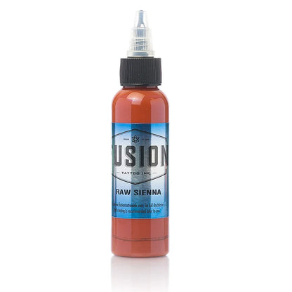 Raw Sienna — Fusion Tattoo Ink — 1oz